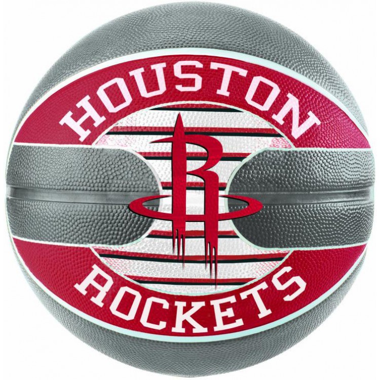 

Мяч баскетбольный Spalding NBA Team Houston Rockets Size 7 Original