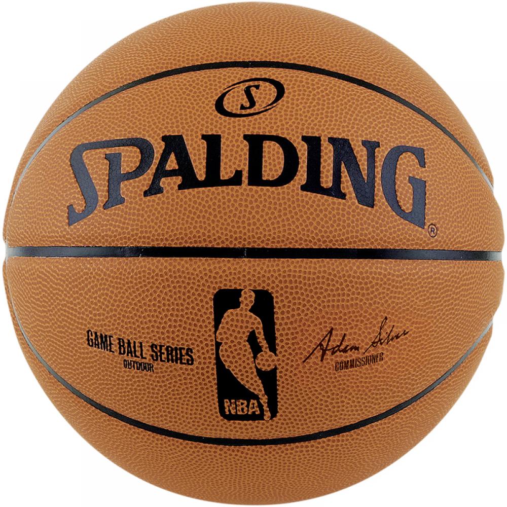 

Мяч баскетбольный Spalding NBA Game Ball Replica Size 7 Original
