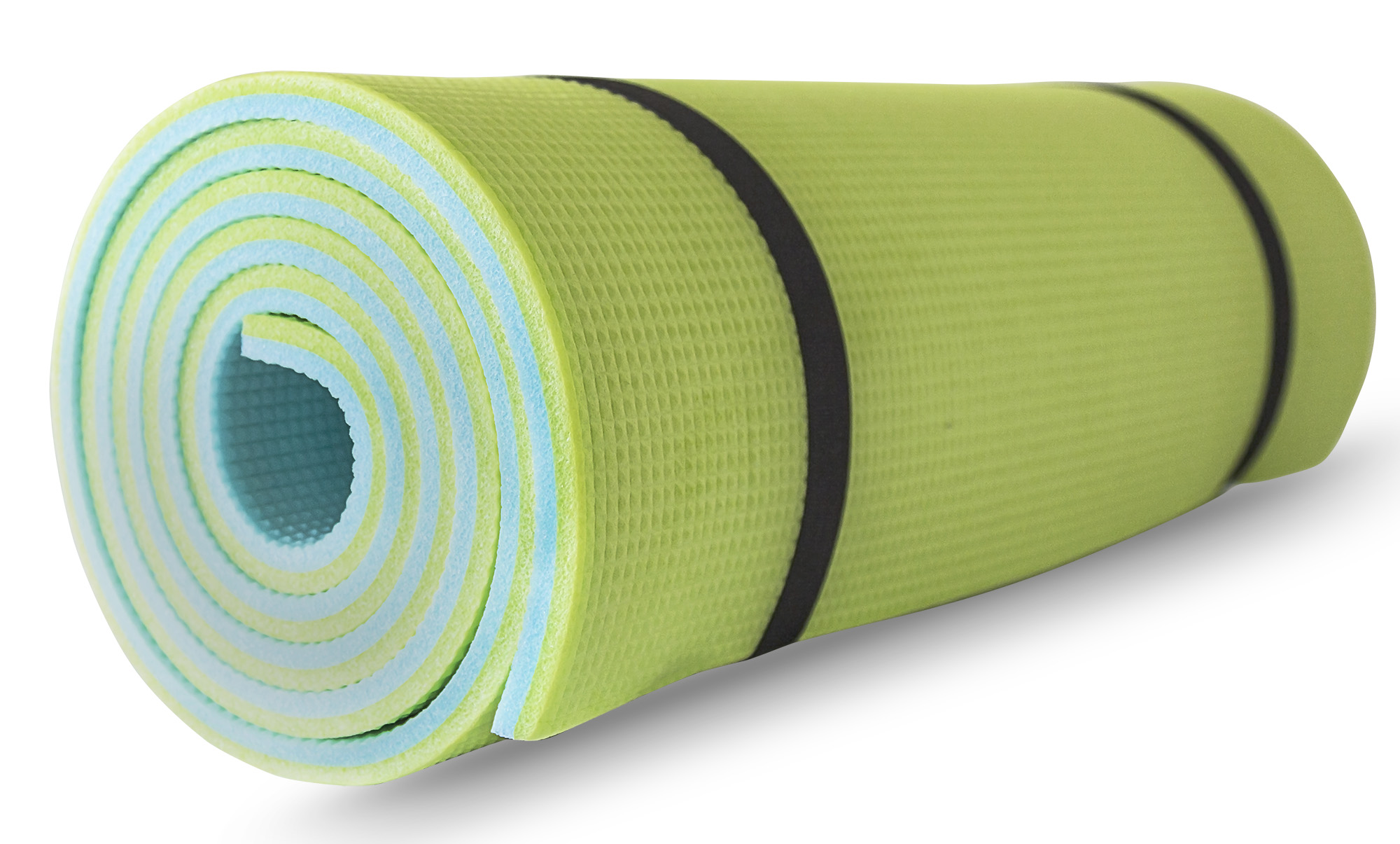 

Коврик туристический (каремат) SportVida XPE 1 см SV-EZ0003 Blue/Green Original