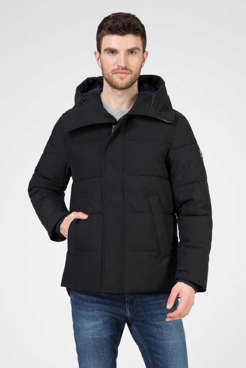 

Мужская черная куртка HEAVY CANVAS Tommy Hilfiger XXL MW0MW12136