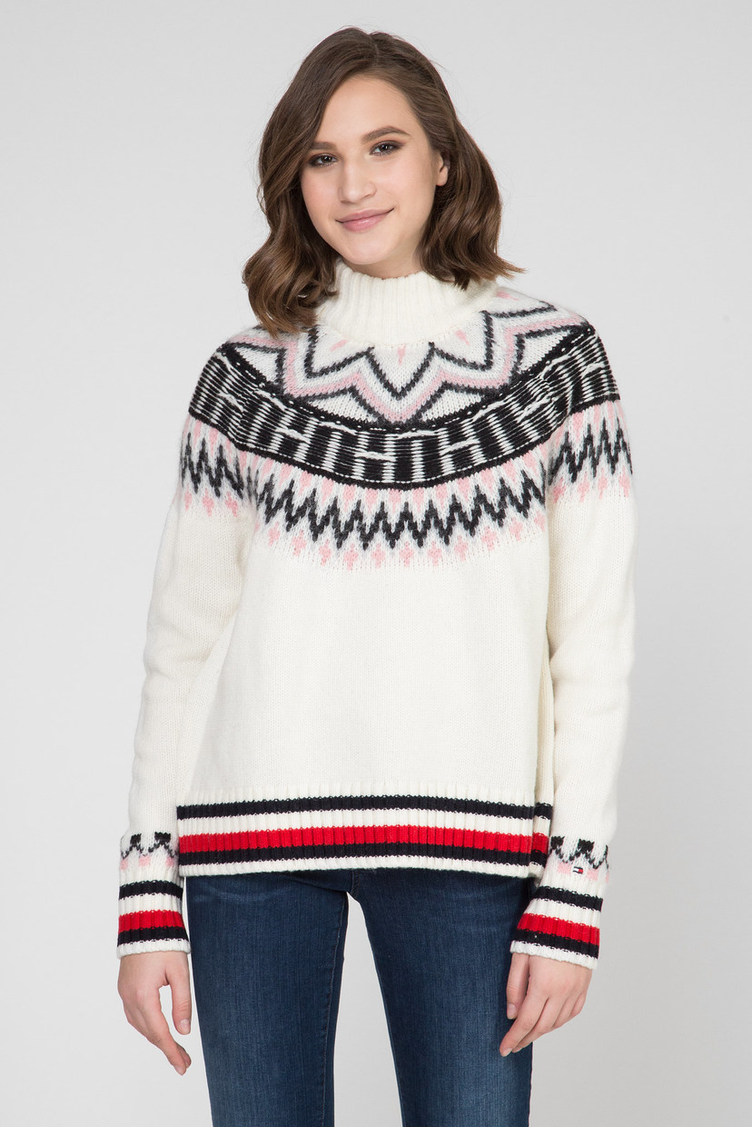 

Женский свитер SENAH TURTLE-NK Tommy Hilfiger S WW0WW25853