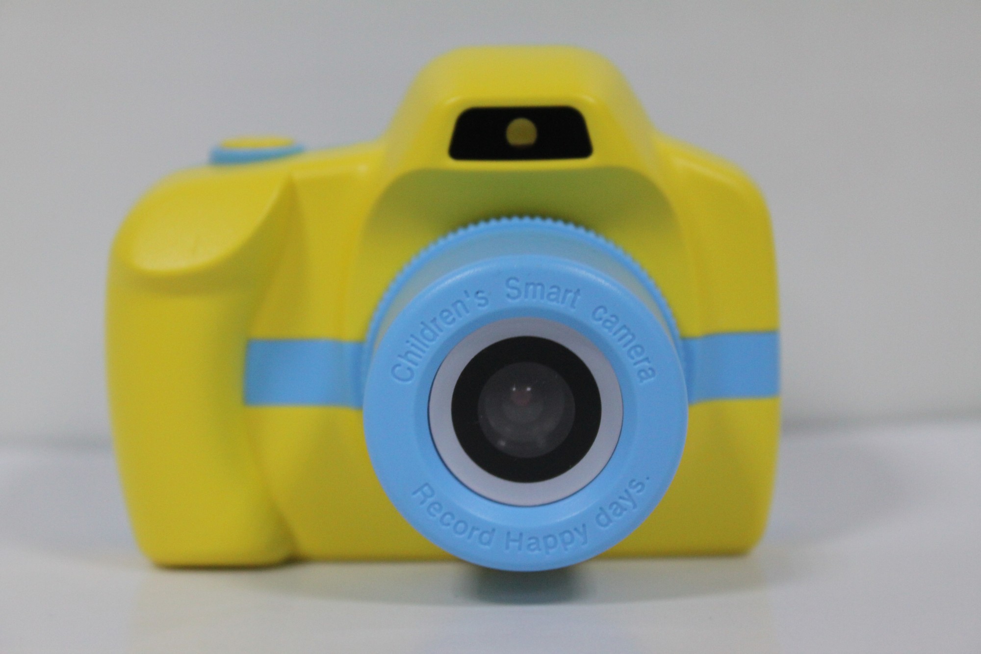 

Детский фотоаппарат Fonex kids smart camera с видео записью сенсорный экран желтый с голубым