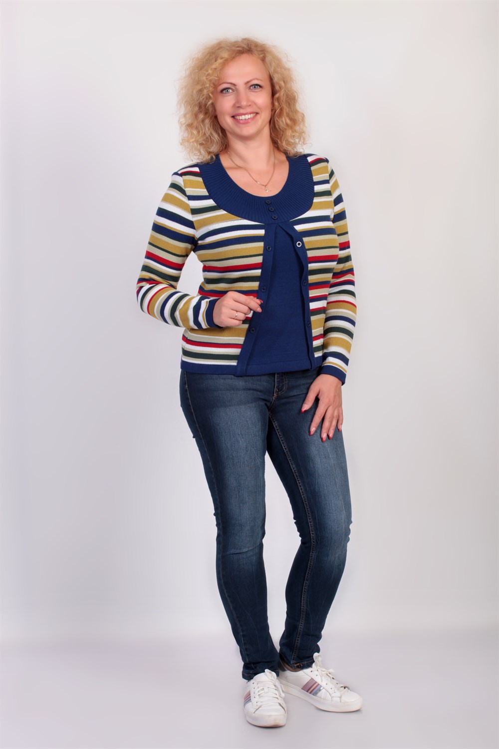 

Джемпер NITA Л 515-19 кобальт,  р, Джемпер NITA Л 515-19 кобальт, 52 р.