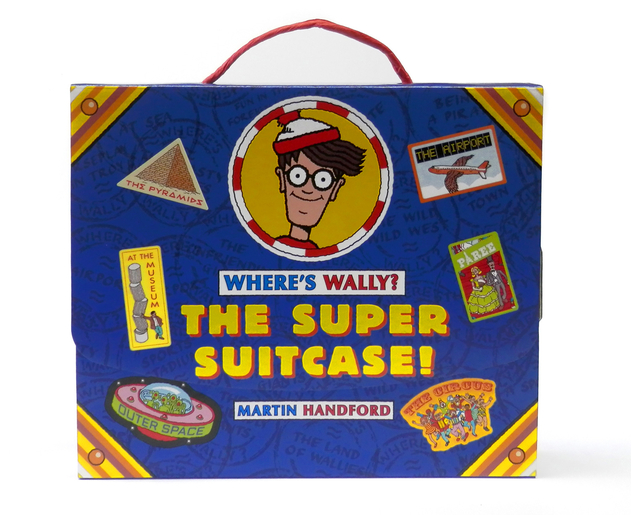 

Книга на английском языке Where's Wally The Super Suitcase! от автора Martin Handford и издательства Walker Books Ltd из Великобритании