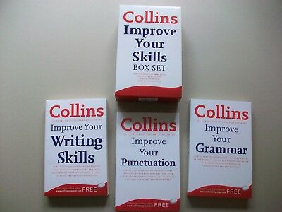 

Книга на английском языке COLLINS IMPROVE YOUR SKILLS BOX SET от автора Collins и издательства из Великобритании