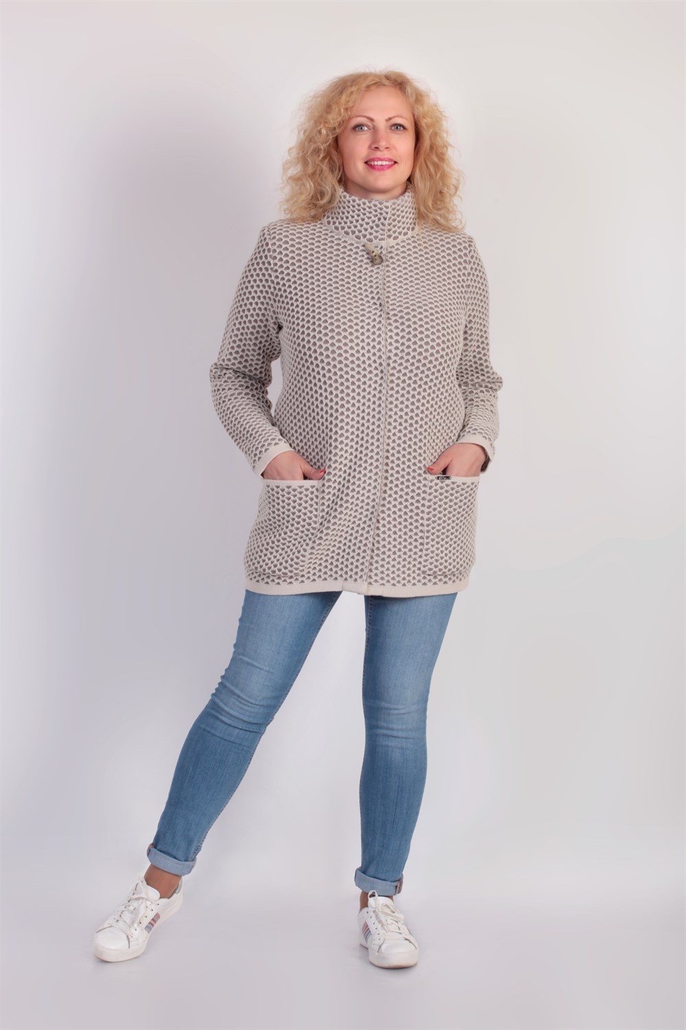 

Кардиган NITA Л 758-19 какао с молоком, 50 р.