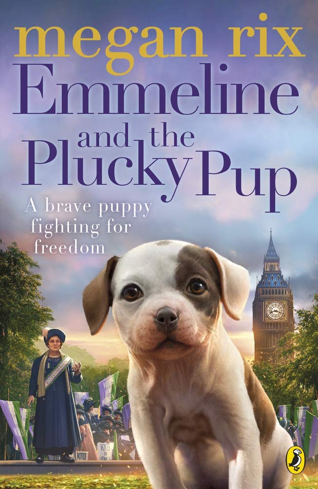 

Книга на английском языке Emmeline and the Plucky Pup от автора Megan Rix и издательства Penguin Books из Великобритании