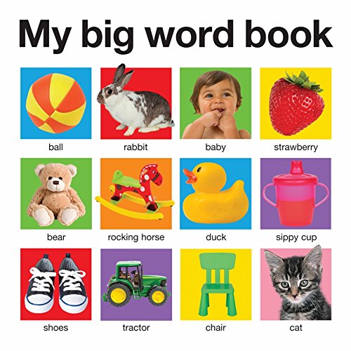 

Книга на английском языке My Big Word Book от автора Roger Priddy и издательства Priddy Books из Великобритании