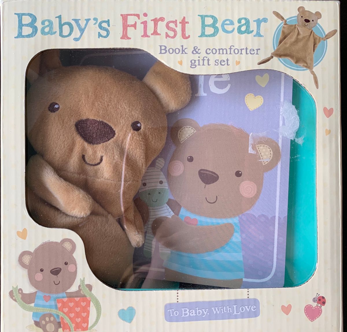 

Книга на английском языке Baby's First Bear (Book and comforter gift set) от автора Little Tiger Press и издательства Little Tiger Press из Великобритании
