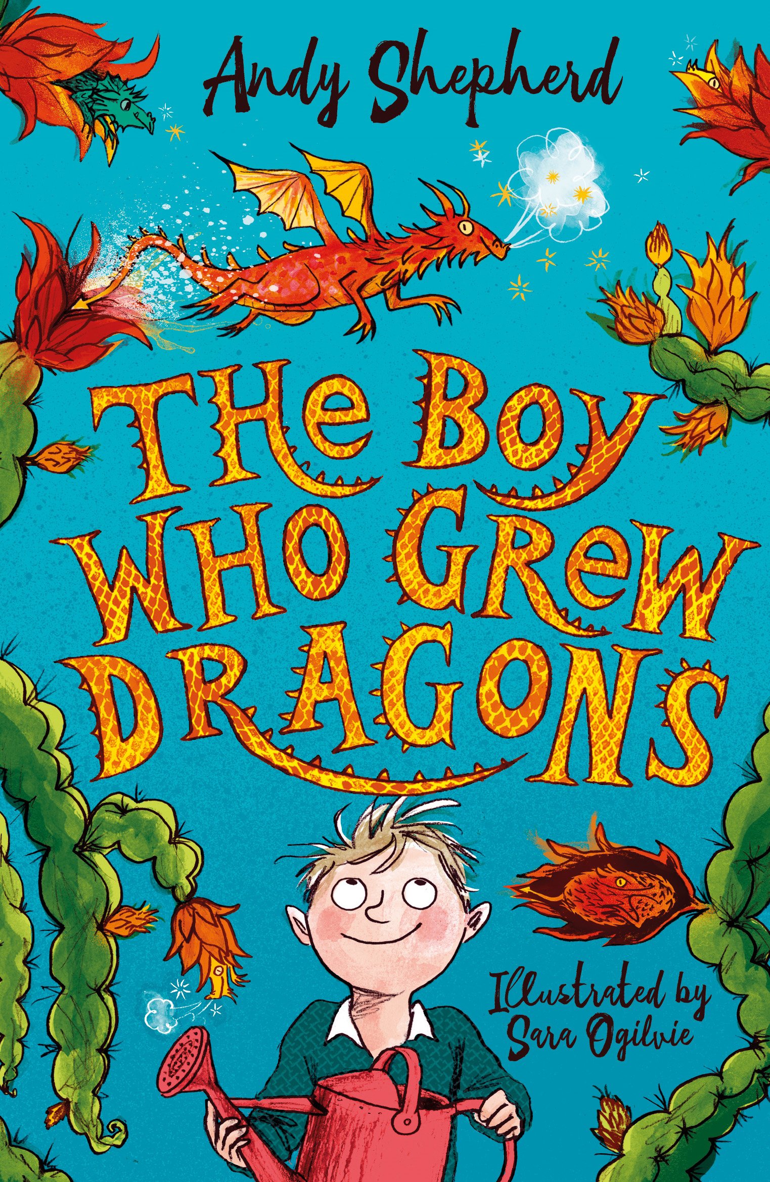 

Книга на английском языке The Boy Who Grew Dragons от автора Andy Shepherd и издательства из Великобритании