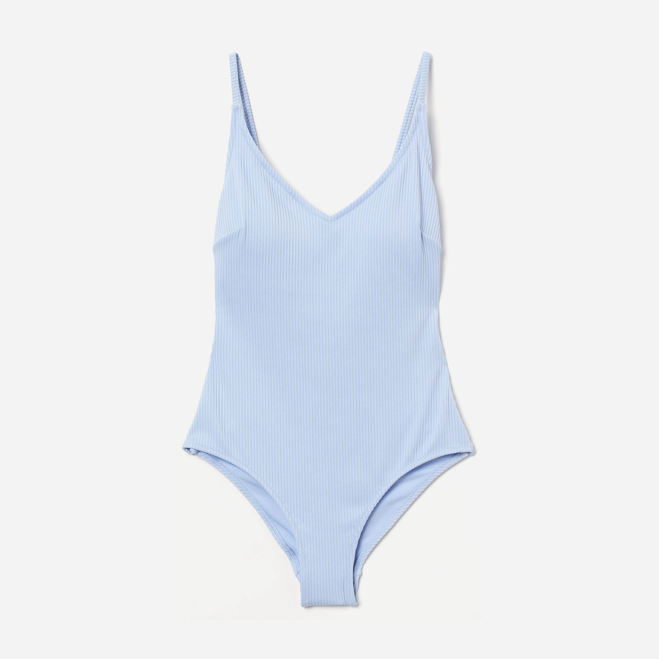 

Купальник слитный женский H&M 2112-8117831 38 Голубой