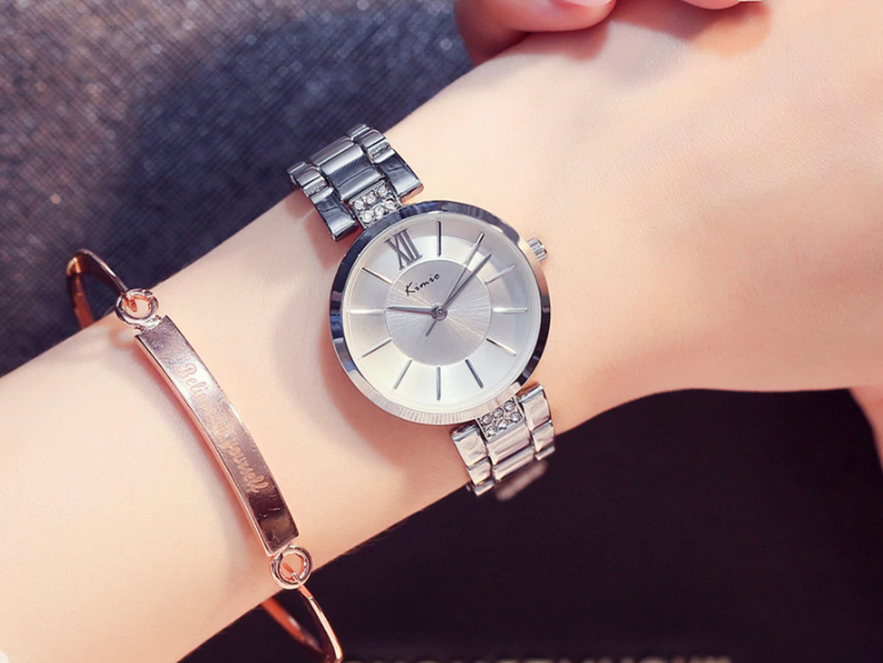 

Женские часы Kimio KW6133 Silver White