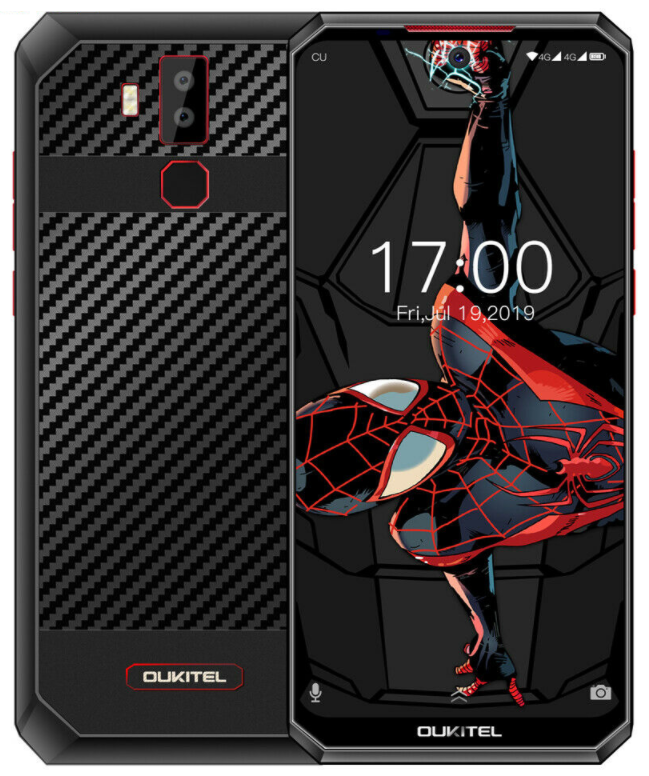 

OUKITEL K13 Pro 4/64 Gb Kevlar black, NFC
