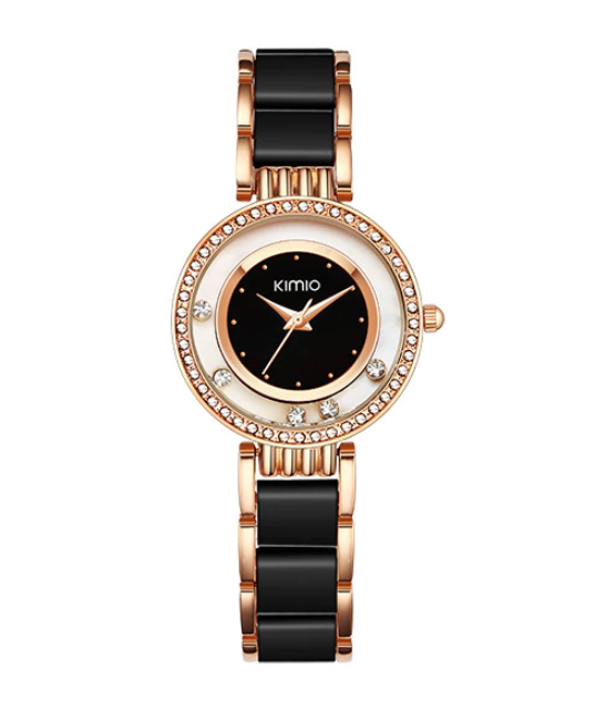 

Женские часы Kimio K485M Black Gold