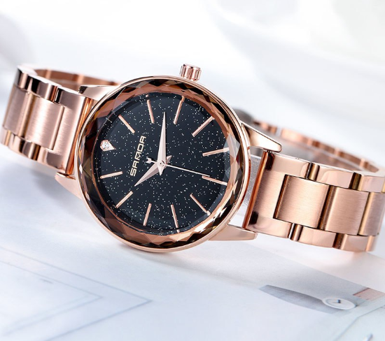 

Женские часы Sanda 237 Rose Gold