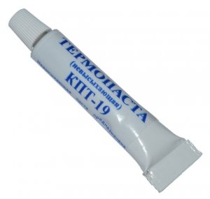 

Термопаста КПТ-19 (тюбик 17г.)