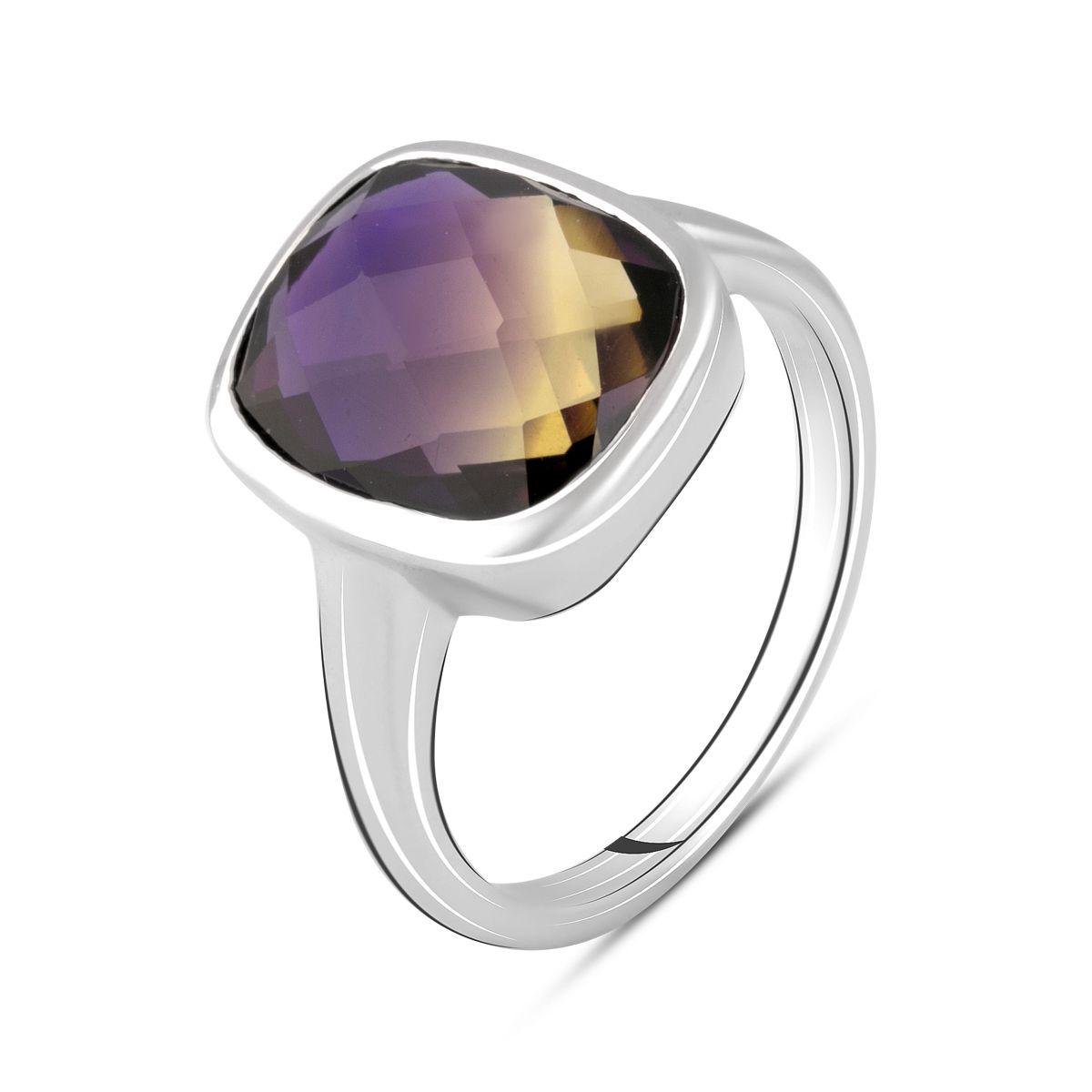 

Серебряное кольцо SilverAlex с аметрином nano 4.583ct 17.5 размер