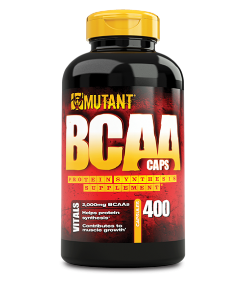 

BCAA MUTANT BCAA - 200 caps