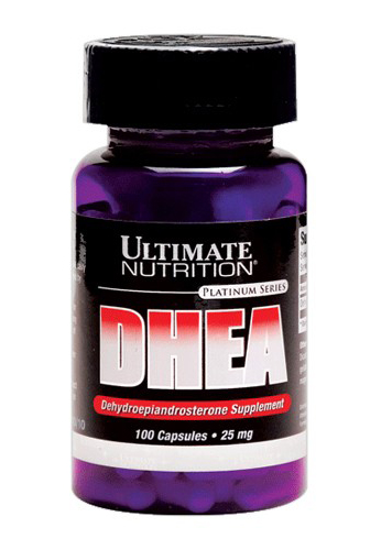 

Ultimate Nutrition DHEA 25 mg 100 кап