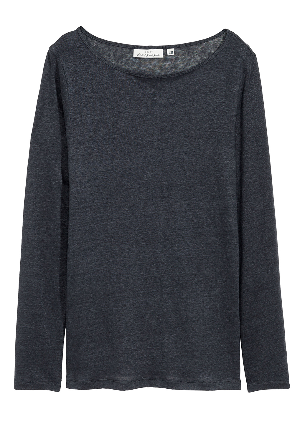 

Лонгслив H&M XS темно синий 0470105