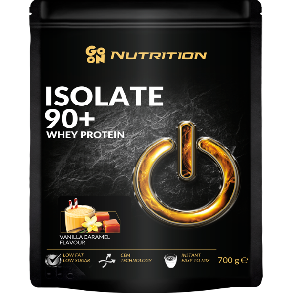 

Go On Nutrition Isolate 90+ Vanilla - Caramel 700 гр