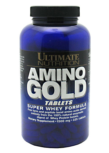 

Аминокислотный комплекс Ultimate Nutrition AMINO GOLD TABLETS 1500 MG