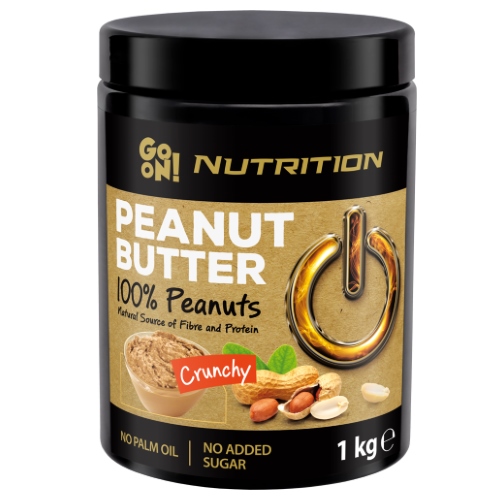 

Go On Nutrition Peanut butter crunchy 100% 1 кг