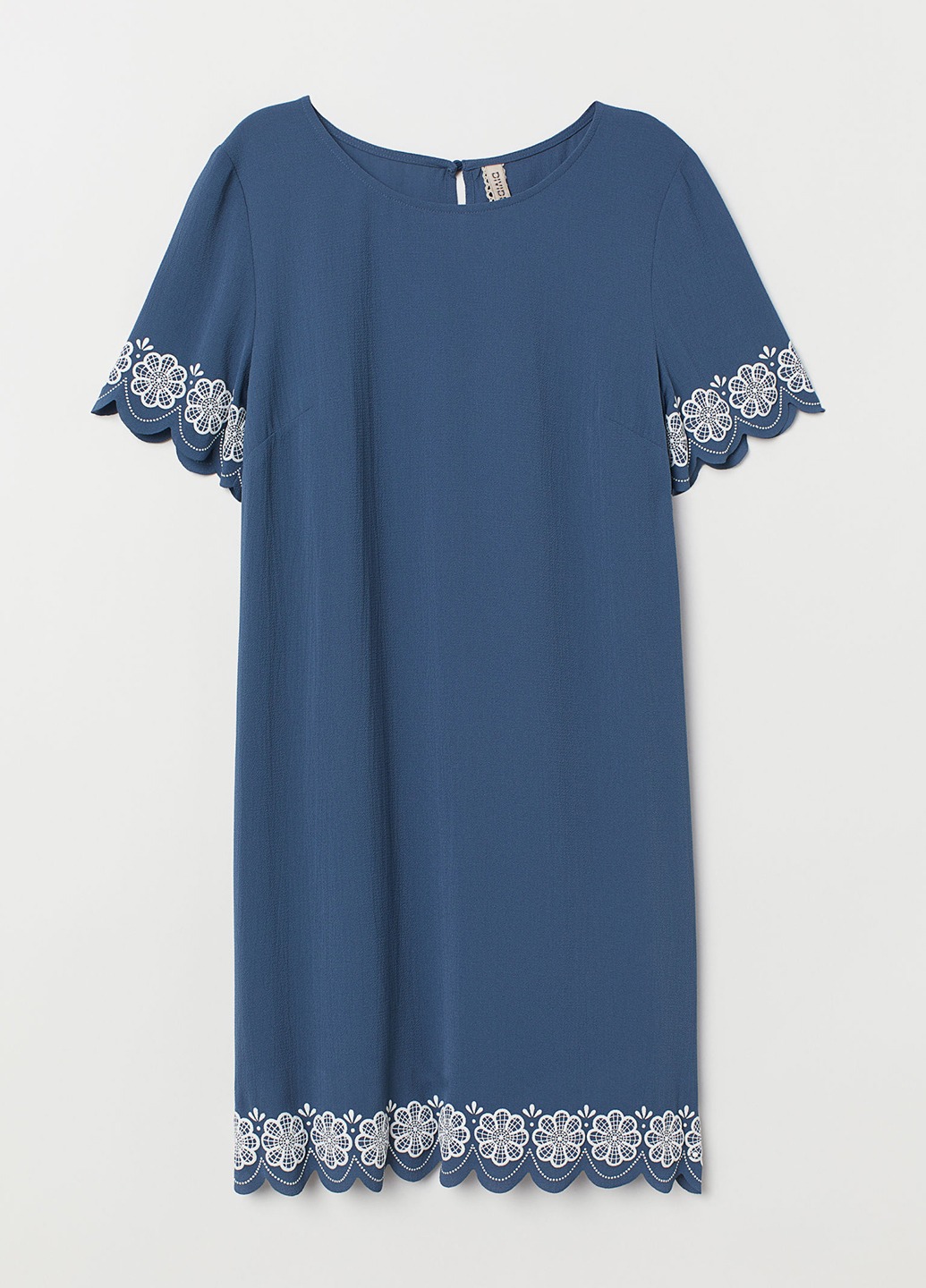 

Платье H&M 38 Голубой/серый 0708985