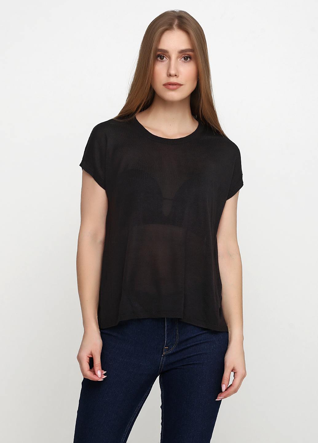 

Футболка H&M  Серый 0432777_02, Футболка H&M S Серый 0432777_02