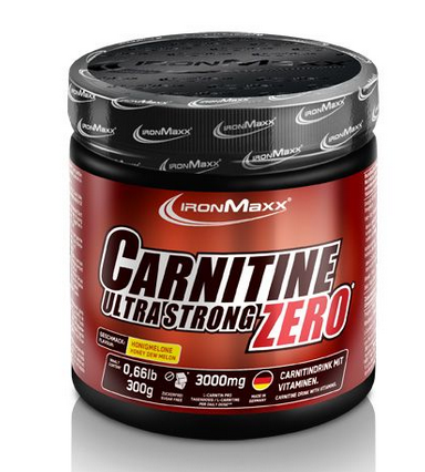 

L карнитин в порошке IronMaxx Carnitine Ultra Strong Powder Zero