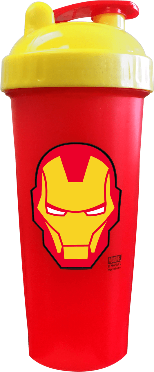 

Шейкеры Perfect Shaker Hero Shaker - Iron Man - 800ml
