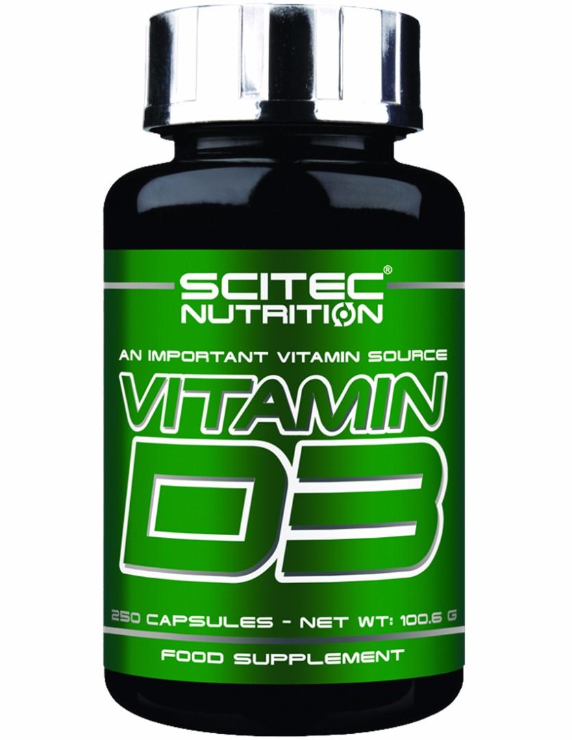 

Витамины и минералы Scitec Nutrition Vitamin D3 250 caps