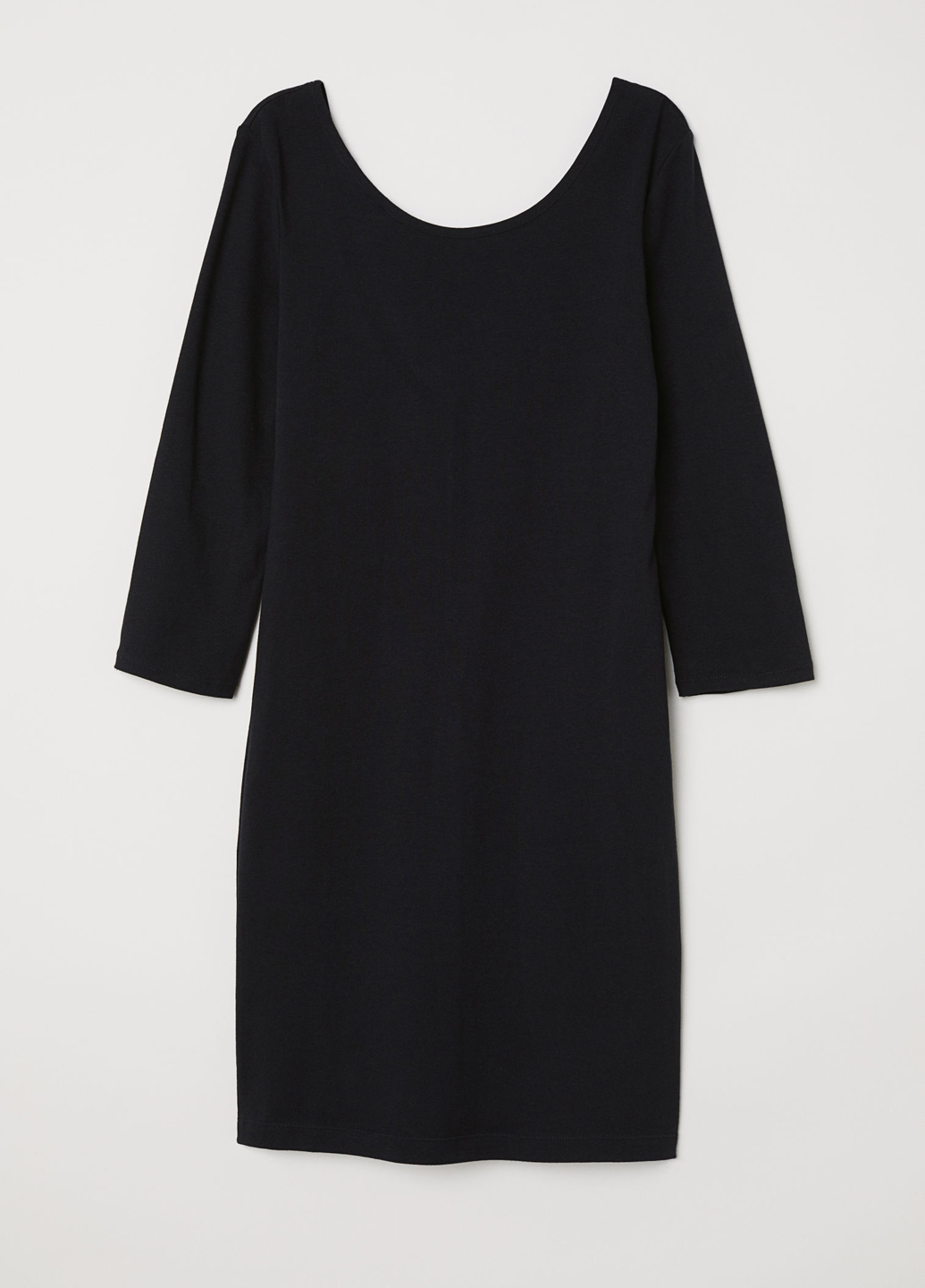 

Платье H&M  Черный 0463086_03, Платье H&M S Черный 0463086_03