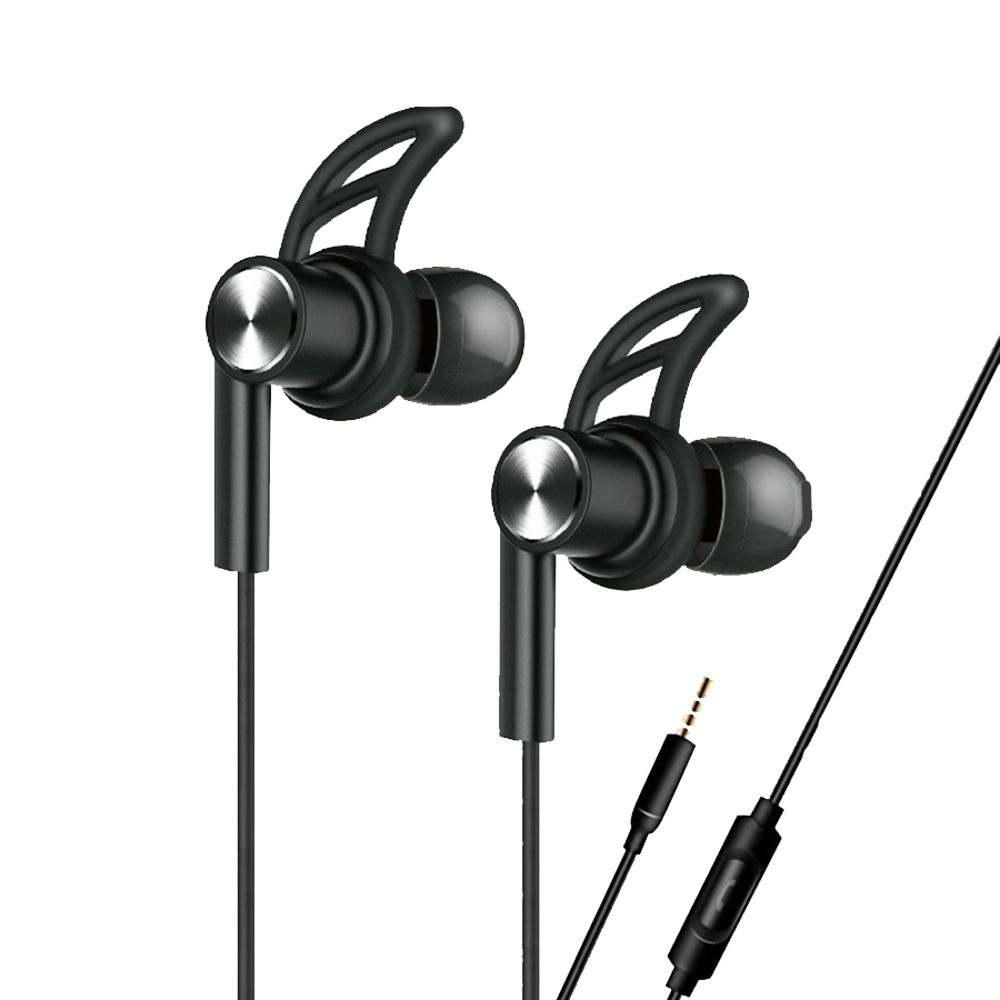 

Наушники с микрофоном Moxom MH-14 Черный
