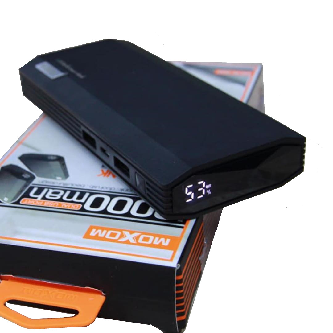 

Внешний аккумулятор PowerBank MOXOM MCK-020 Черный