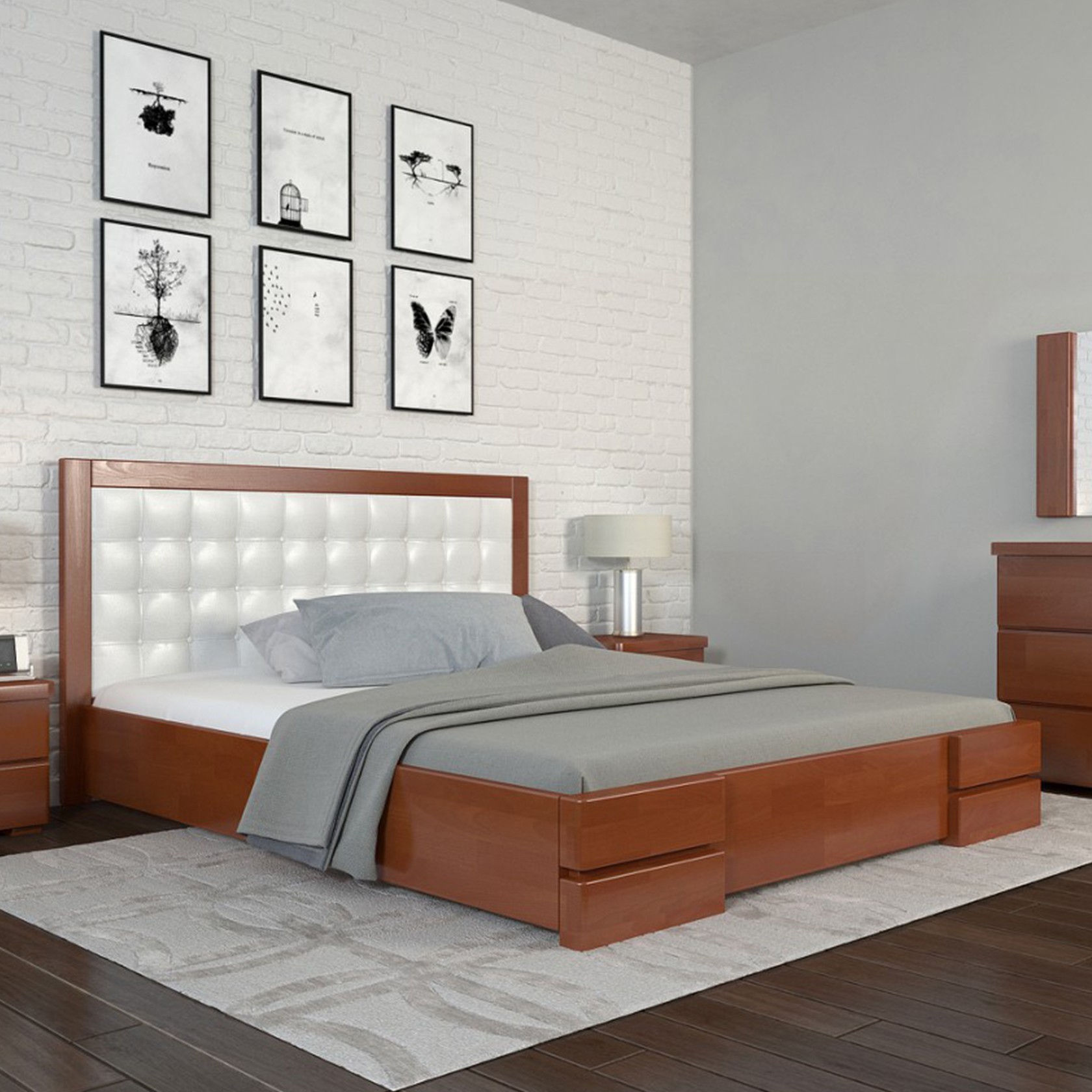 

Кровать Регина Люкс Arbor Drev 71107_42 71107_42