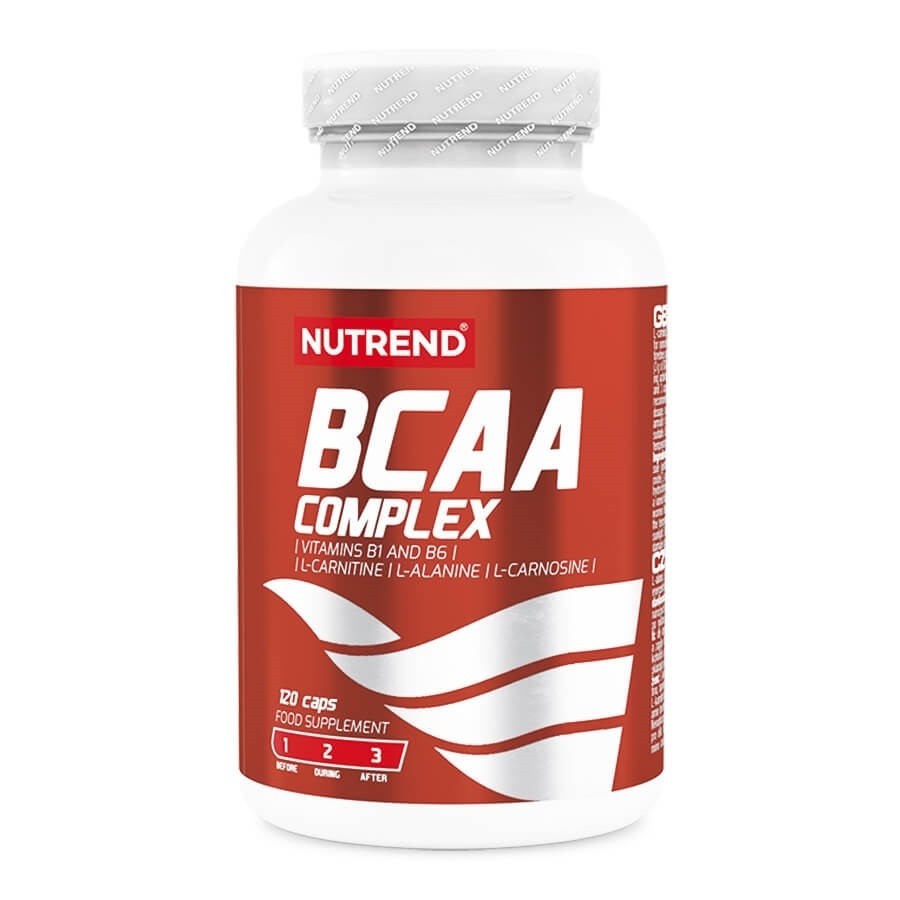 

Комплекс аминокислот Nutrend BCAA Complex (120 капсул)