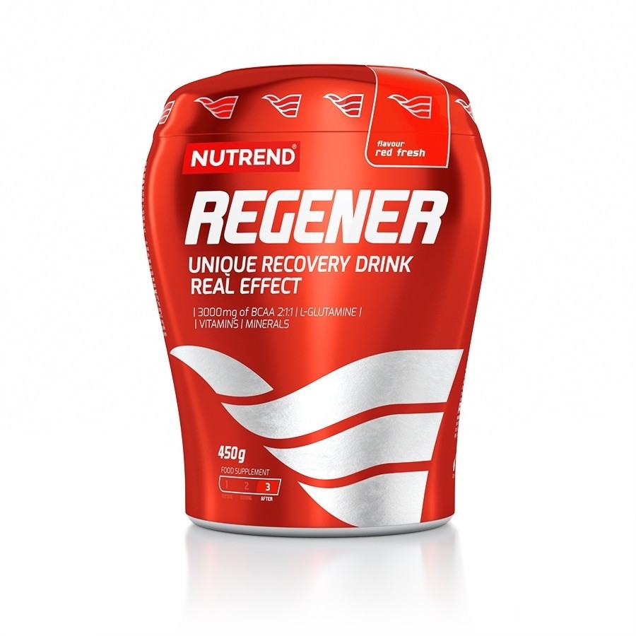 

Послетренировочный комплекс Nutrend Regener Красная свежесть (450 г)
