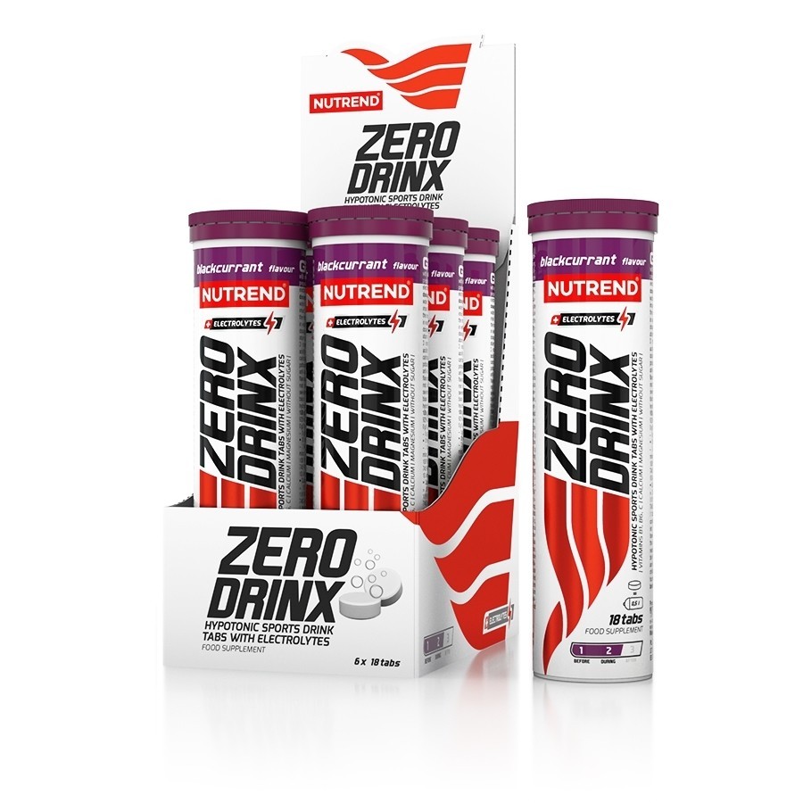 

Изотоник Nutrend Zerodrinx Tabs Чёрная смородина (18 таблеток)