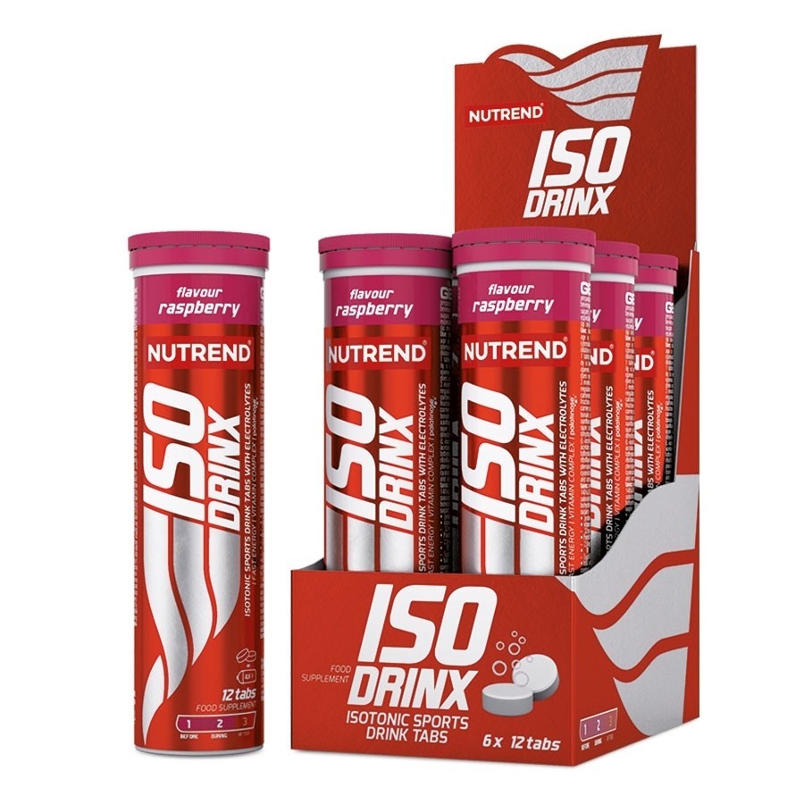 

Изотоник Nutrend Isodrinx Tabs Малина (12 таблеток)