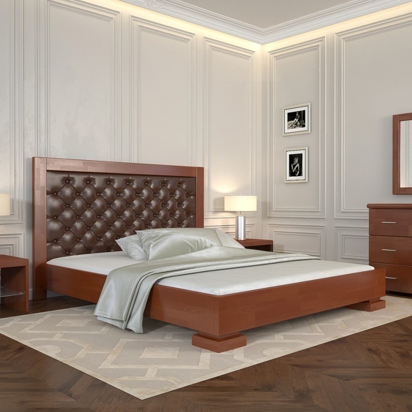

Кровать Подиум (Arbor Drev) Яблоня Локарно 180х200 см 71119_24