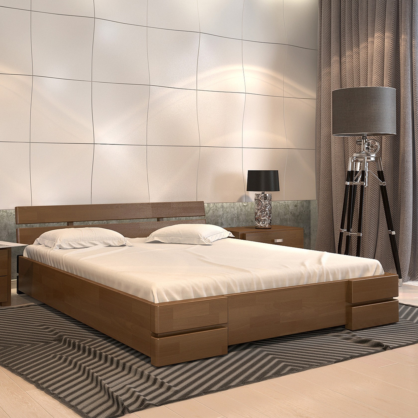

Кровать Дали (Arbor Drev) Орех 120х200 см 71106_02