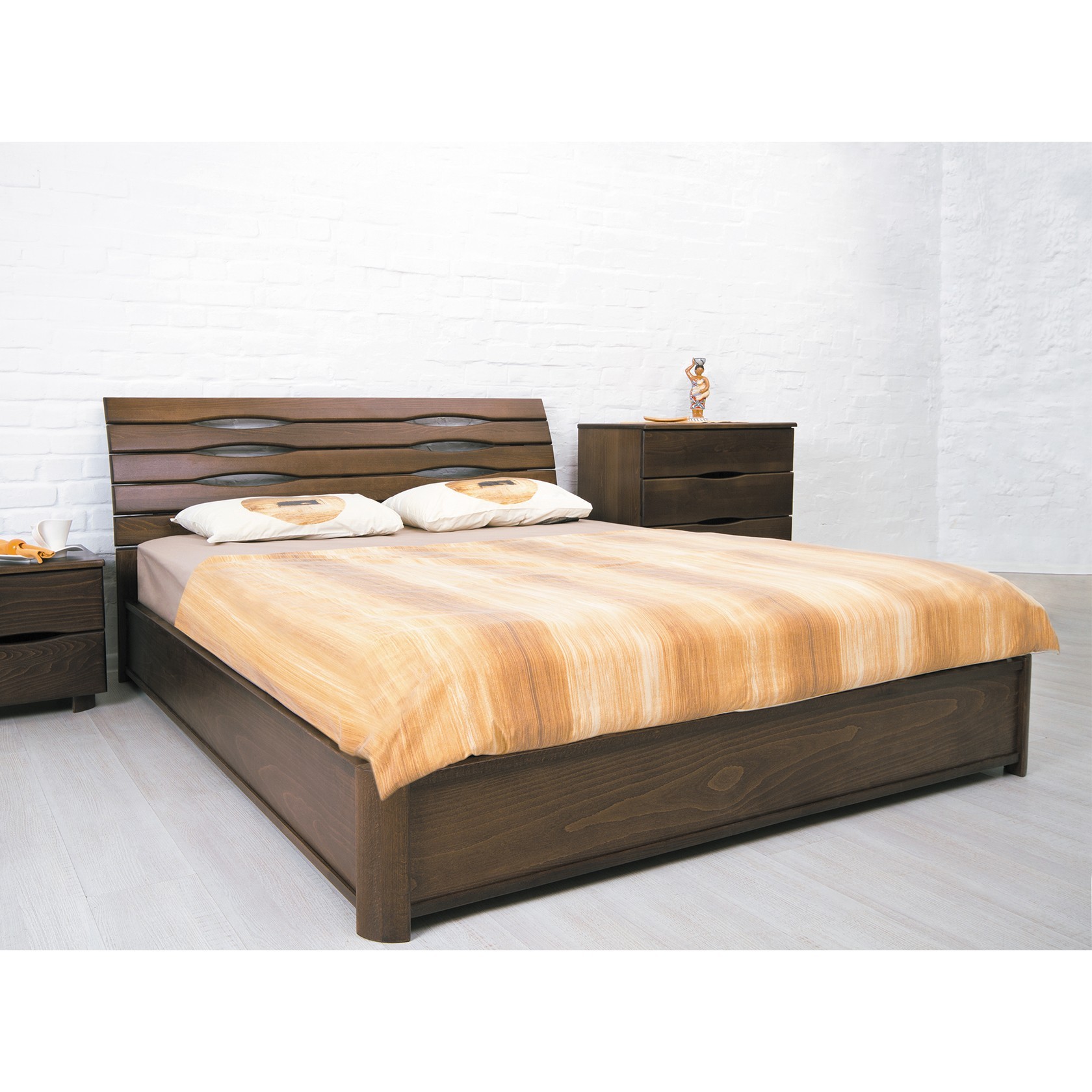 

Кровать Марита N с механизмом (Олимп) Венге 180х200 см 121126_04