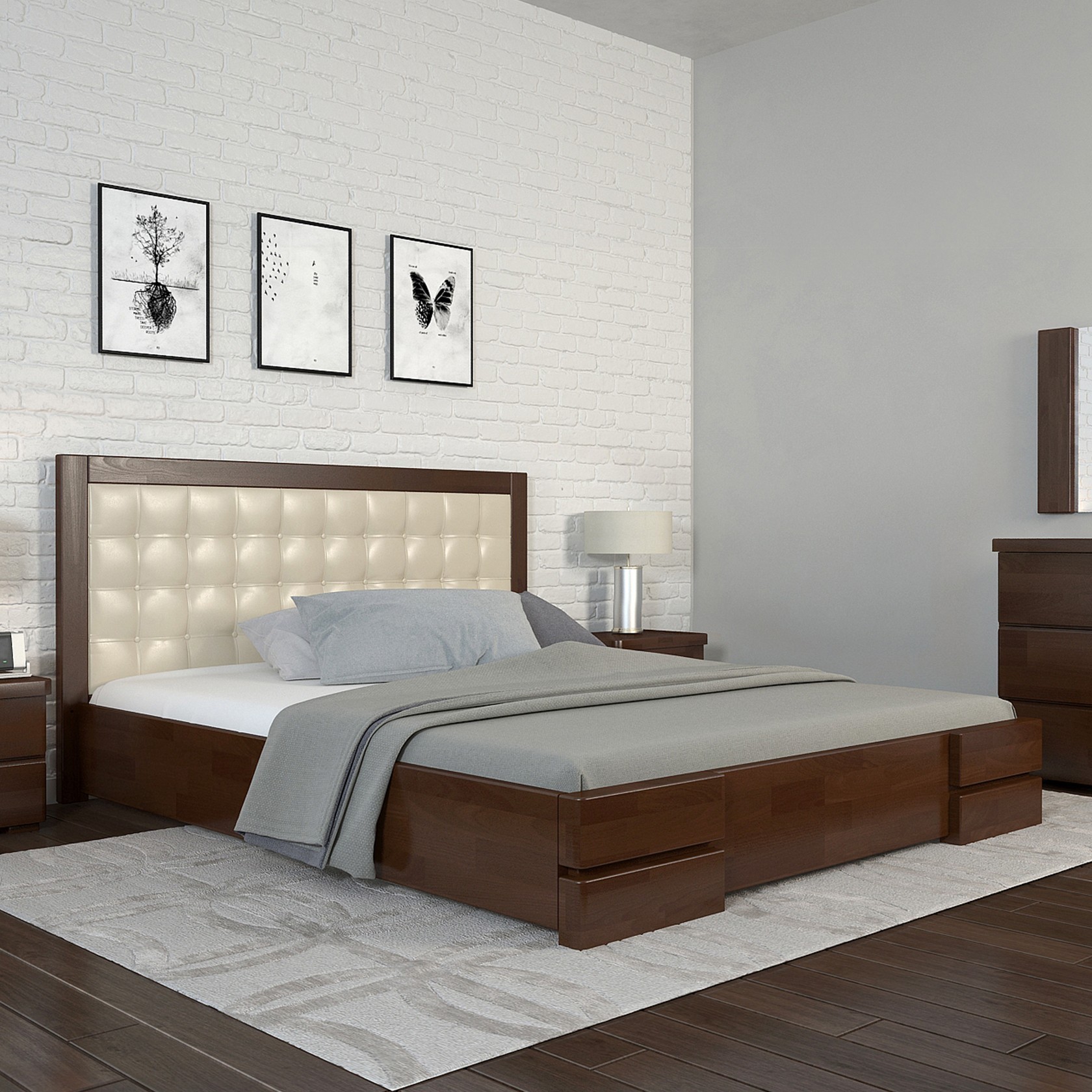 

Кровать Регина Люкс Arbor Drev 71107_28 71107_28
