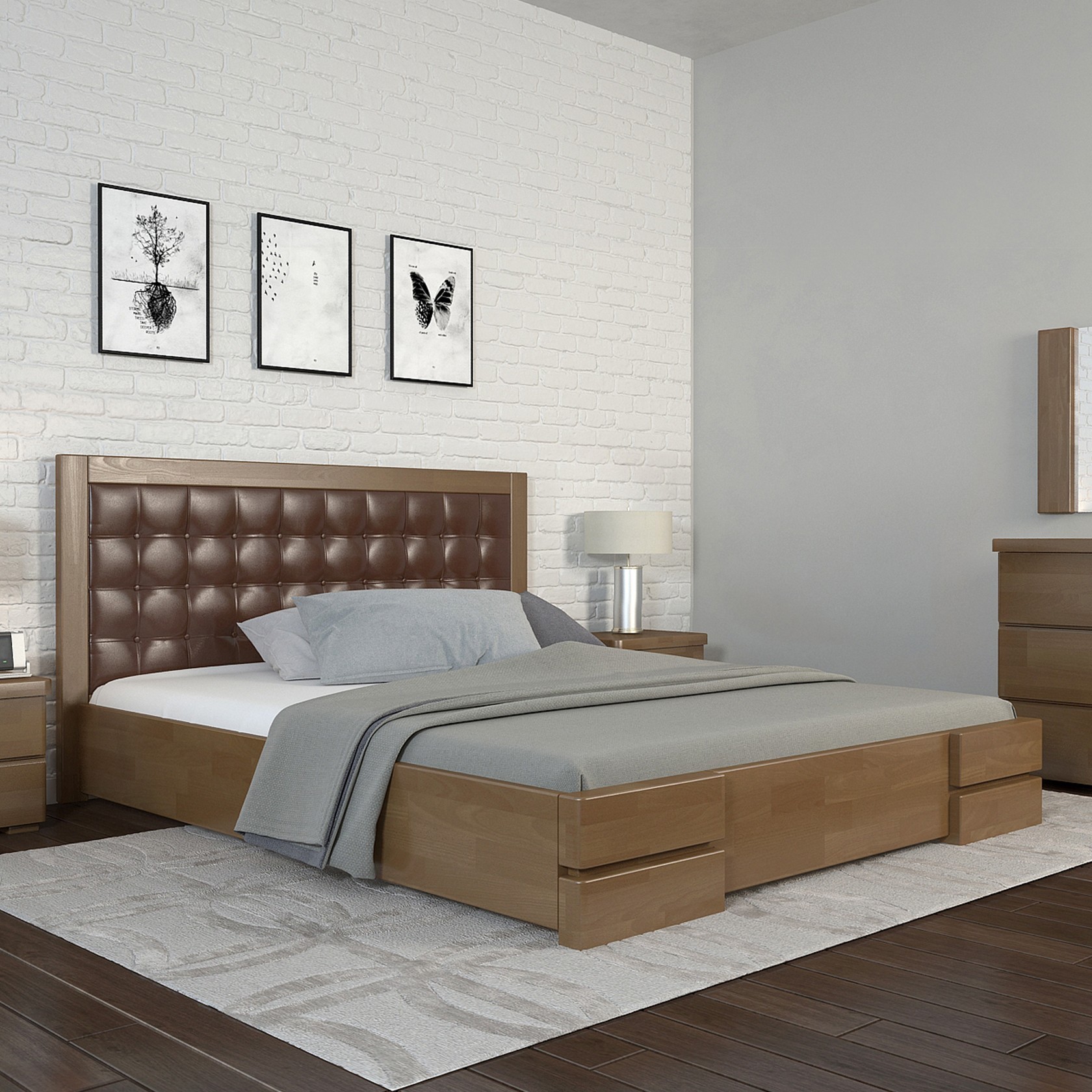 

Кровать Регина Люкс Arbor Drev 71107_15 71107_15