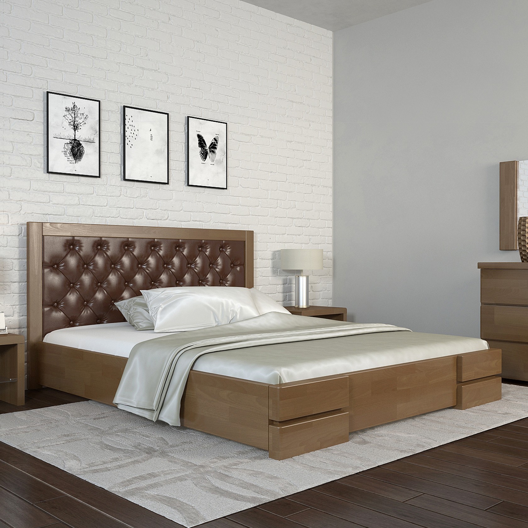 

Кровать Регина Люкс Arbor Drev 71107_9 71107_09