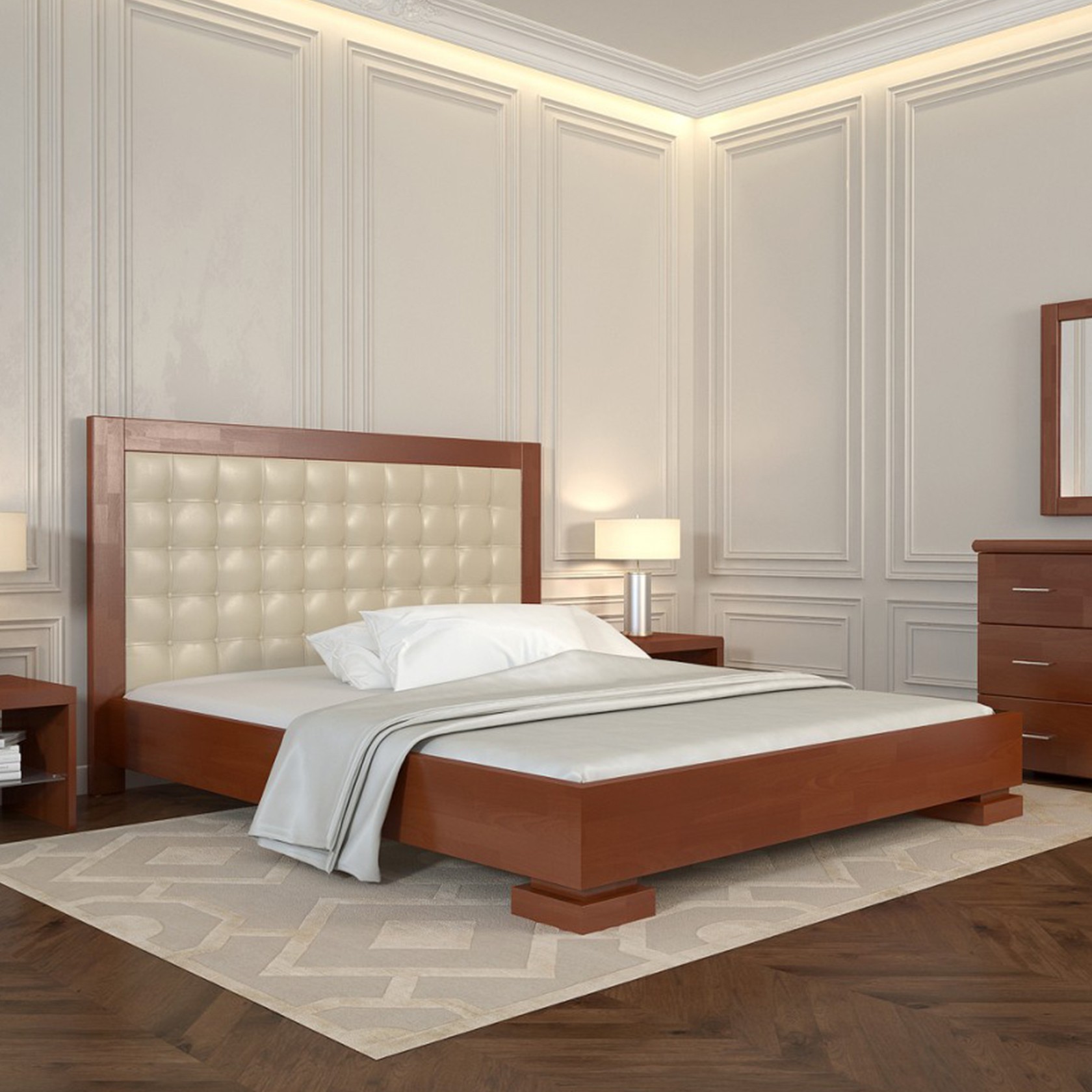 

Кровать Подиум (Arbor Drev) Яблоня Локарно 160х200 см 71119_06