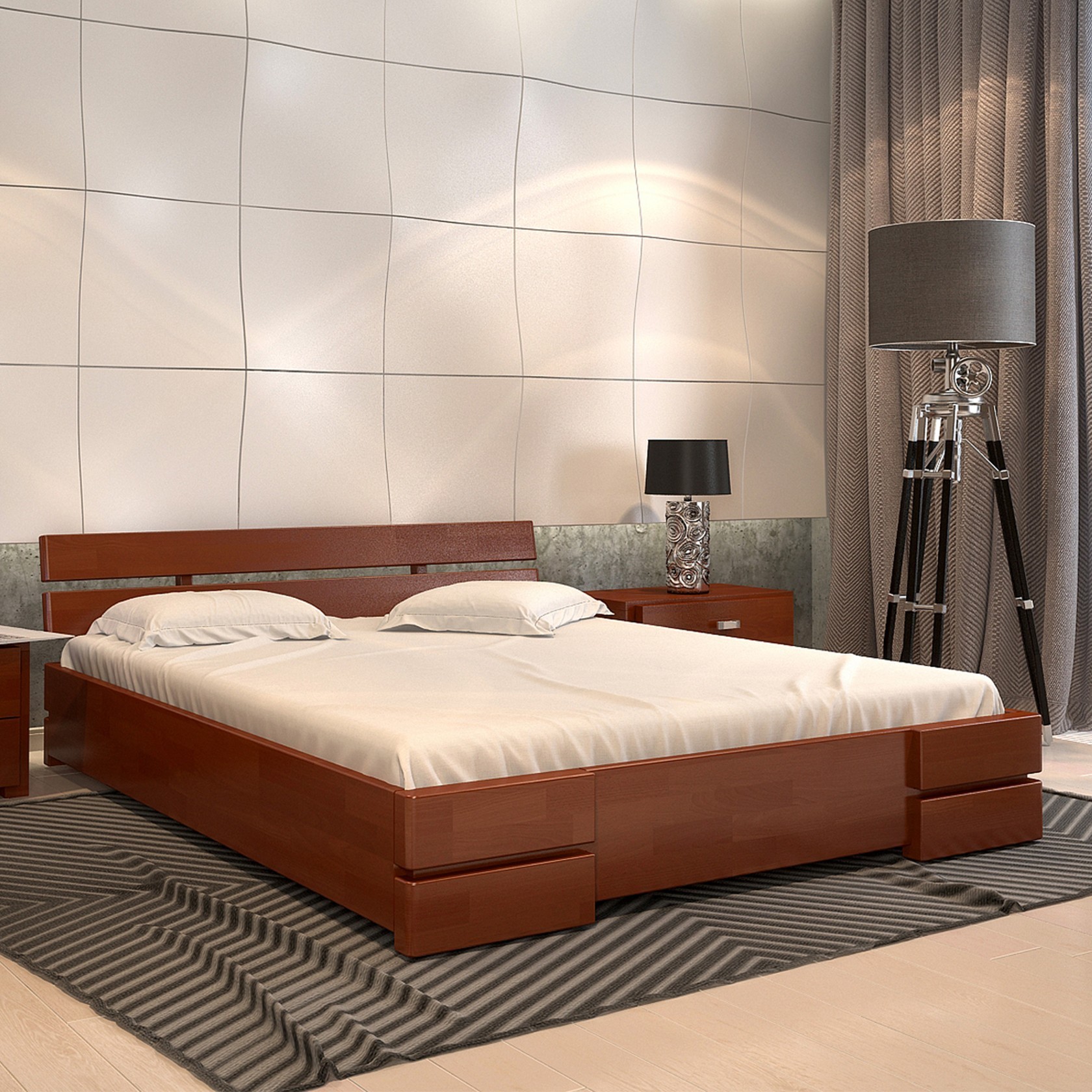 

Кровать Дали (Arbor Drev) Яблоня Локарно 120х200 см 71106_05