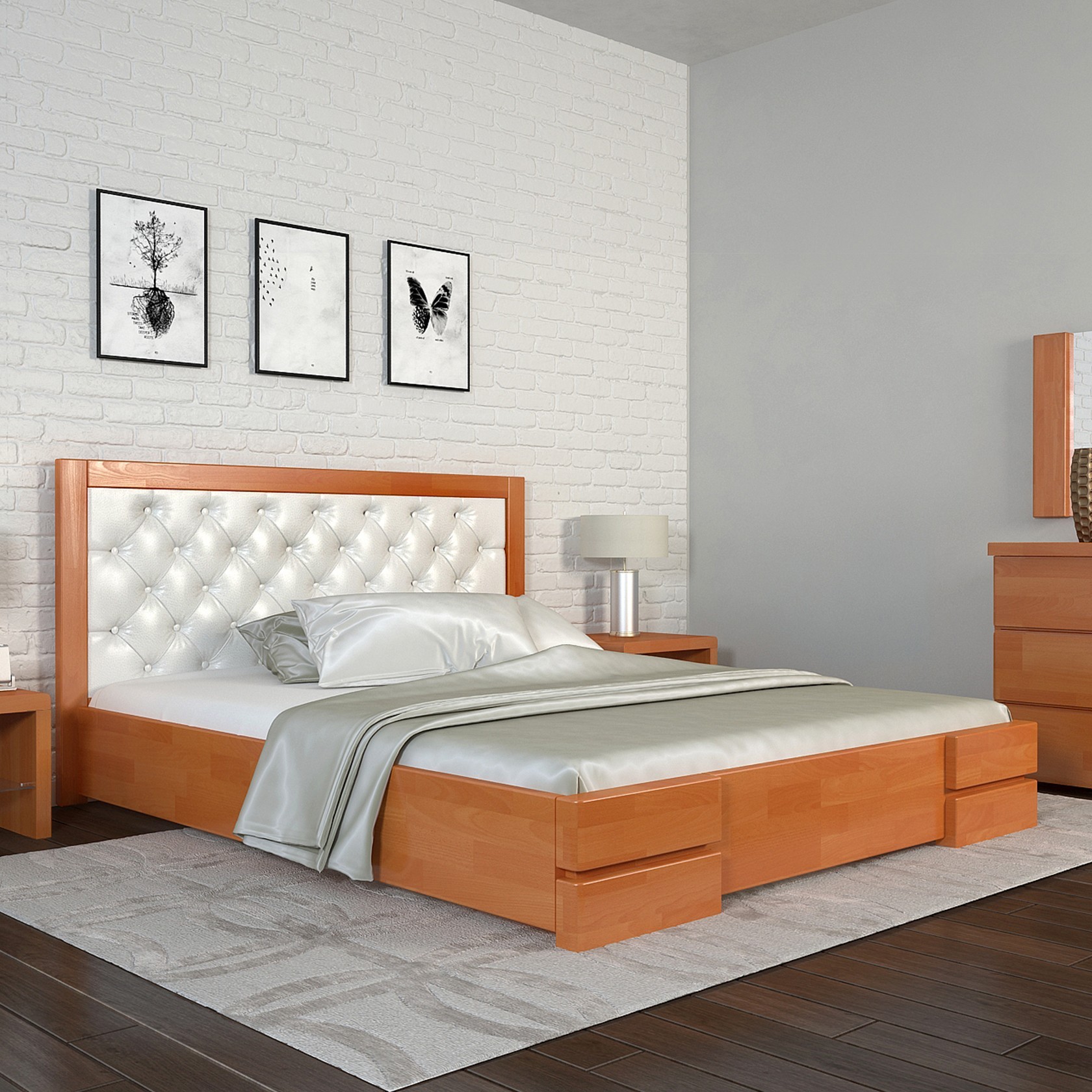 

Кровать Регина Люкс Arbor Drev 71107_44 71107_44