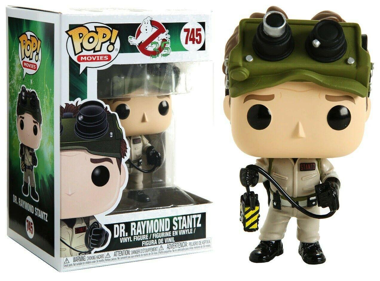 

Фигурка Funko Pop Фанко Поп Рэймонда Стентс Ghostbusters Dr. Raymond Охотники за привидениями 10см GB RS745